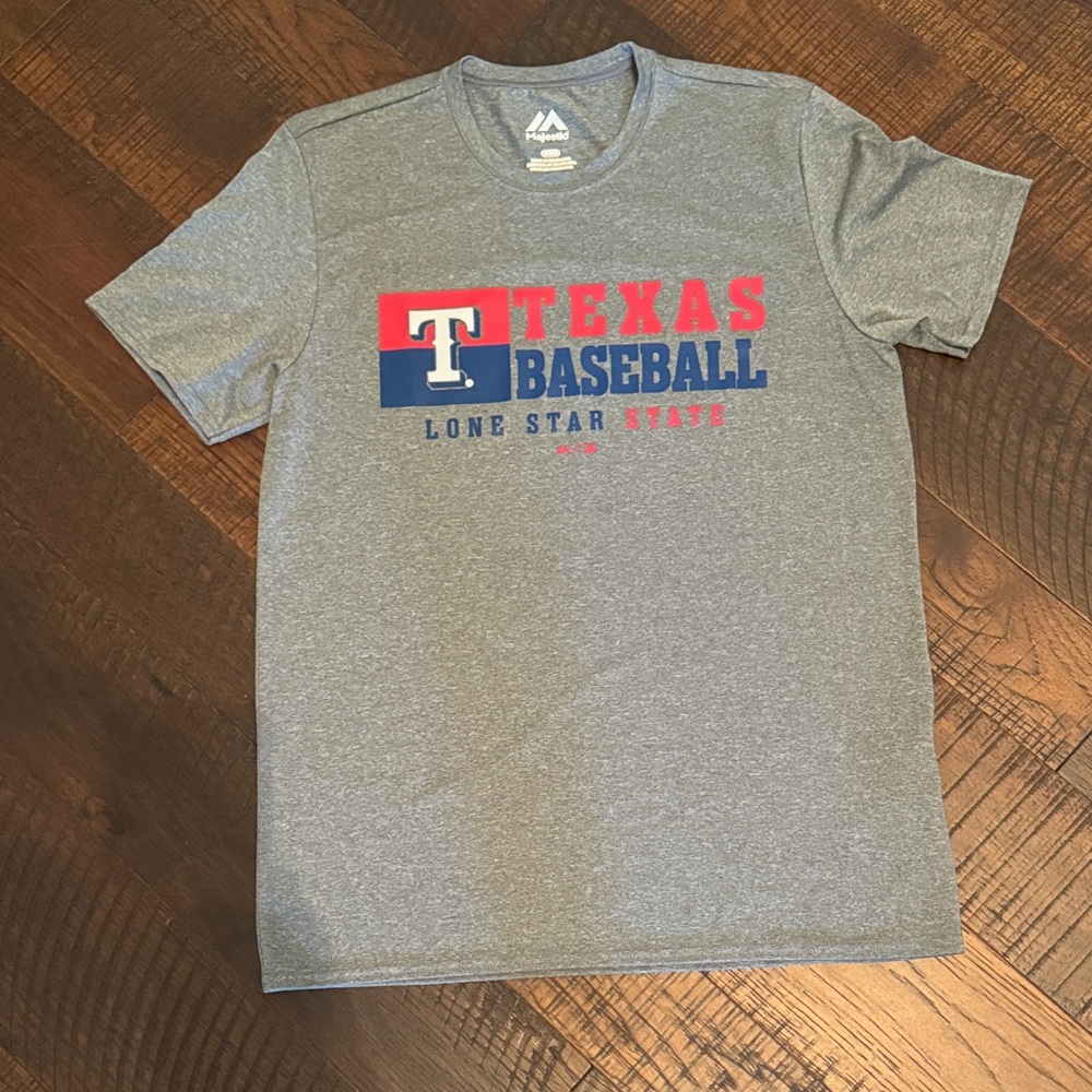 Texas Rangers shirt